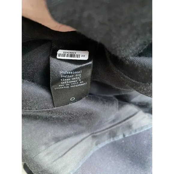 $895 rag & bone Cate Suede Velvet Lamb Leather Size 2 Button Jacket Coat Womens - Picture 5 of 14